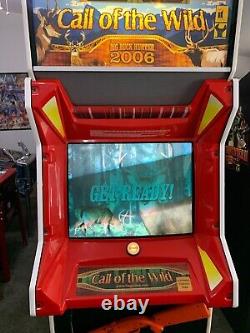 Big Buck Hunter Call of the Wild Arcade Game