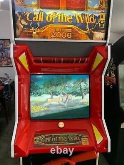 Big Buck Hunter Call of the Wild Arcade Game