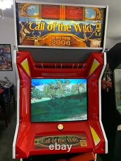 Big Buck Hunter Call of the Wild Arcade Game