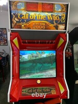 Big Buck Hunter Call of the Wild Arcade Game