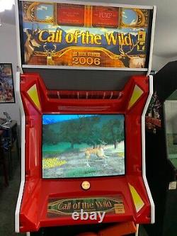 Big Buck Hunter Call of the Wild Arcade Game