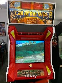 Big Buck Hunter Call of the Wild Arcade Game