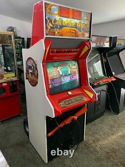 Big Buck Hunter Call of the Wild Arcade Game