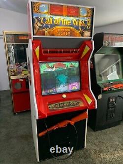 Big Buck Hunter Call of the Wild Arcade Game