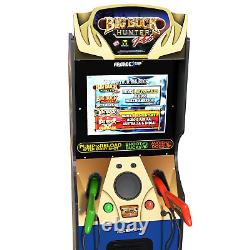 Big Buck Hunter Pro Arcade 1UP Machine Realistic Hunting Experience 4 Players