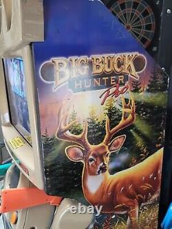 Big Buck Pro + Hunter World Coin Commercial Arcade Game Shooting Machine rebuilt