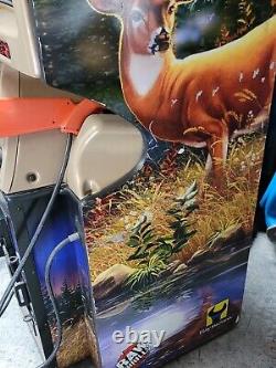 Big Buck Pro + Hunter World Coin Commercial Arcade Game Shooting Machine rebuilt