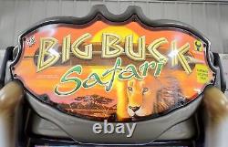Big Buck Safari by Raw Thrills COIN-OP Arcade Video Game