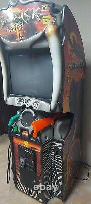 Big Buck Safari edition, Hunter arcade machine, raw thrills, nice hunting game