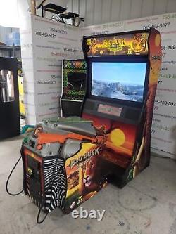 Big Buck World (Deluxe Cabinet) by Raw Thrills COIN-OP Arcade Video Game