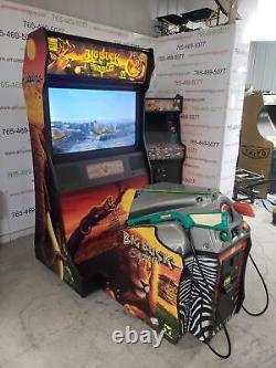 Big Buck World (Deluxe Cabinet) by Raw Thrills COIN-OP Arcade Video Game