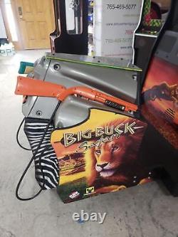 Big Buck World (Deluxe Cabinet) by Raw Thrills COIN-OP Arcade Video Game