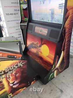 Big Buck World (Deluxe Cabinet) by Raw Thrills COIN-OP Arcade Video Game