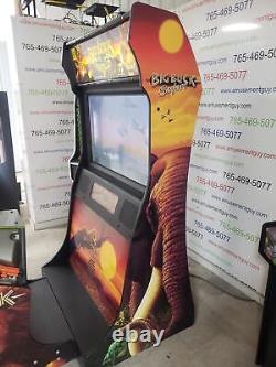 Big Buck World (Deluxe Cabinet) by Raw Thrills COIN-OP Arcade Video Game