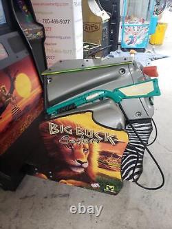 Big Buck World (Deluxe Cabinet) by Raw Thrills COIN-OP Arcade Video Game