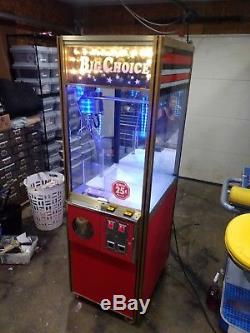 Big Choice Crane Machine Plush Redemption Arcade Game #1