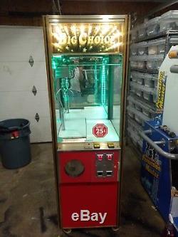 Big Choice Crane Machine Plush Redemption Arcade Game #1