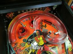 Black Belt Arcade Pinball Machine Bally/Midway1986 (Custom LED)