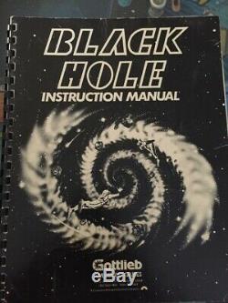 Black Hole Pinball Machine - Two Playing fields
