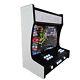 Black And White Themed Wall Mountable Arcade Machine