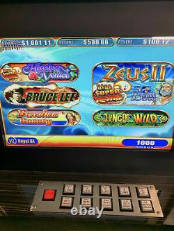 Blue Bird 5 in 1 Multigame Casino Game Machines