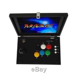 Box 6S arcade game machine with 10 inch LCD and built in 1388 game motherboard