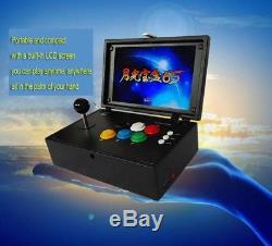 Box 6S arcade game machine with 10 inch LCD and built in 1388 game motherboard