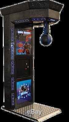 Boxer Punching Bag Arcade Game Coin Operated Machine NEW