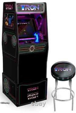 Brand New Arcade1Up Tron Arcade Machine Sealed in Box