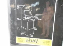 Brand New Arcade1up Simpsons Arcade Machine/Cabinet with Stool