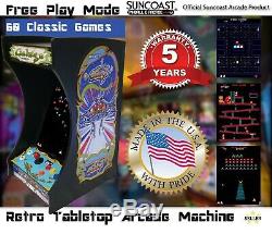 Brand New Galaga Upright Bartop/Tabletop Arcade Machine With 60 Classic Games