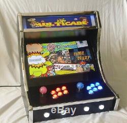Brand New! Golden Multicade bar top video arcade machine 8000 games