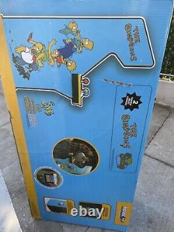 Brand New In Box Arcade1Up The Simpsons With Riser Comes With 2 Games WiFi