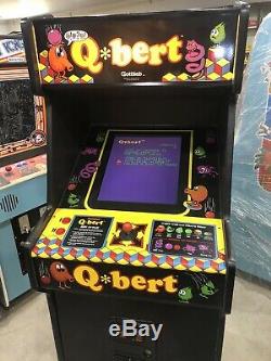 Brand New Qbert arcade Machine