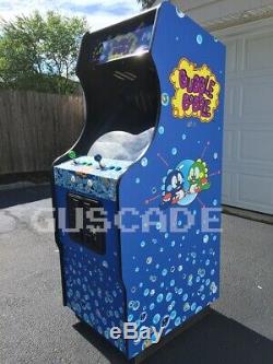 Bubble Bobble Arcade Machine NEW Cabinet Full Size Plays OVR 1022 Games Guscade