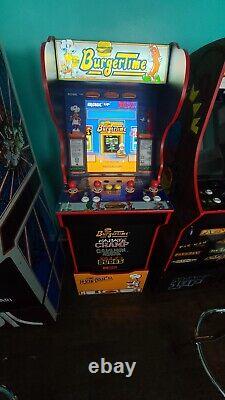 BurgerTime Arcade1Up Arcade Machine with Matching Riser LOCAL PICK UP ONLY