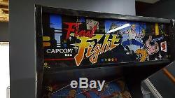 CAPCOM Final Fight arcade video game machine