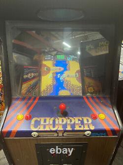 CHOPPER ARCADE MACHINE by SNK 1988 (Excellent Condition)