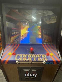CHOPPER ARCADE MACHINE by SNK 1988 (Excellent Condition)