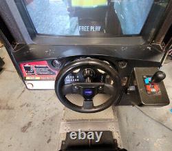 CRAZY TAXI Arcade Driving Racing Video Game Machine! Awesome Classic Driver