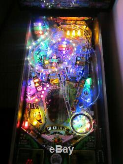 CREATURE from the BLACK LAGOON Arcade Pinball Machine BALLY 1992 (Custom LED)