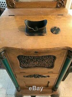 Cail-O-Scope 1904 Antique Vintage Stereoscope Arcade Penny 1c Peep Show Machine
