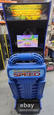 Califirnia Speed Arcade Sit Down Driving Racing Video Game Machine 22 LCD (#2)