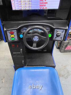 Califirnia Speed Arcade Sit Down Driving Racing Video Game Machine 22 LCD (#2)