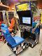 Califirnia Speed Arcade Sit Down Driving Racing Video Game Machine Cruisin Lcd