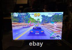 Califirnia Speed Arcade Sit Down Driving Racing Video Game Machine Cruisin LCD