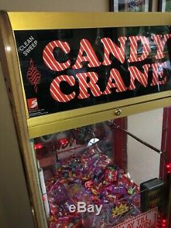 Candy Crane / Toy Claw Machine Commercial Kids Arcade Game