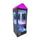 Candy Catcher Machine Coin Operated Plush Toys Claw Crane Machine With Led Top