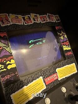 Capcom STREET FIGHTER 2 Arcade Machine 100% Working Game! Classic Fighter