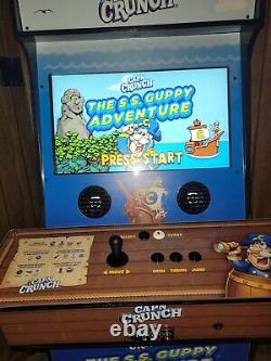 Capn Crunch Limited Edition Arcade Machine
